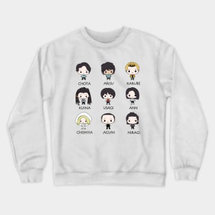 Alice In Borderland Fan Art Crewneck Sweatshirt